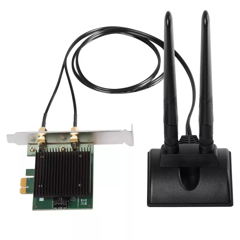 Edimax EW-7833AXP võrgukaart WLAN Bluetooth 2400 Mbit/s