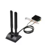 Edimax EW-7833AXP võrgukaart WLAN Bluetooth 2400 Mbit/s