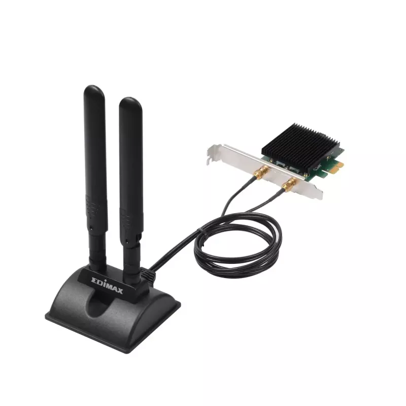 Edimax EW-7833AXP võrgukaart WLAN Bluetooth 2400 Mbit/s