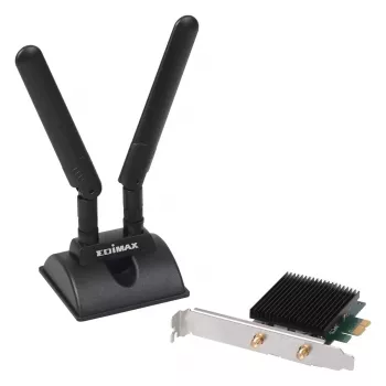 Edimax EW-7833AXP võrgukaart WLAN Bluetooth 2400 Mbit/s