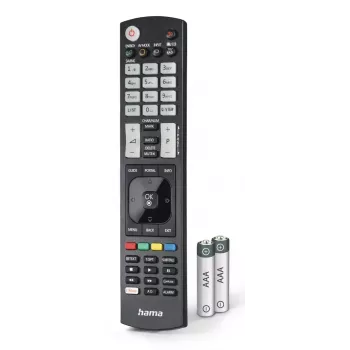 Kaugjuhtimispult Hama 00221061 IR-juhtmevaba LG telerile 52 nuppu