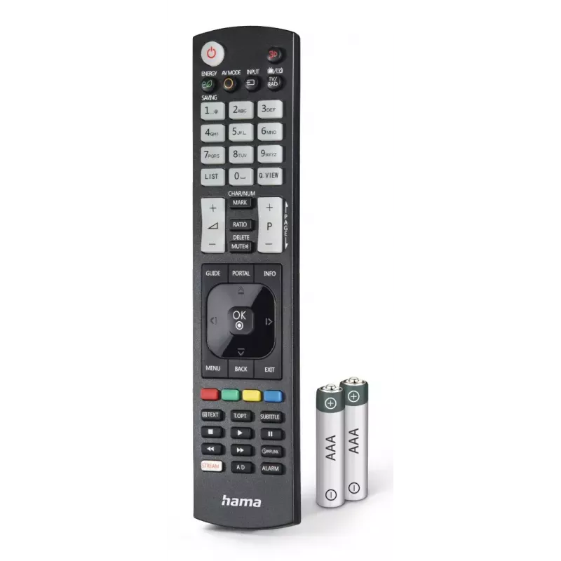 Kaugjuhtimispult Hama 00221061 IR-juhtmevaba LG telerile 52 nuppu
