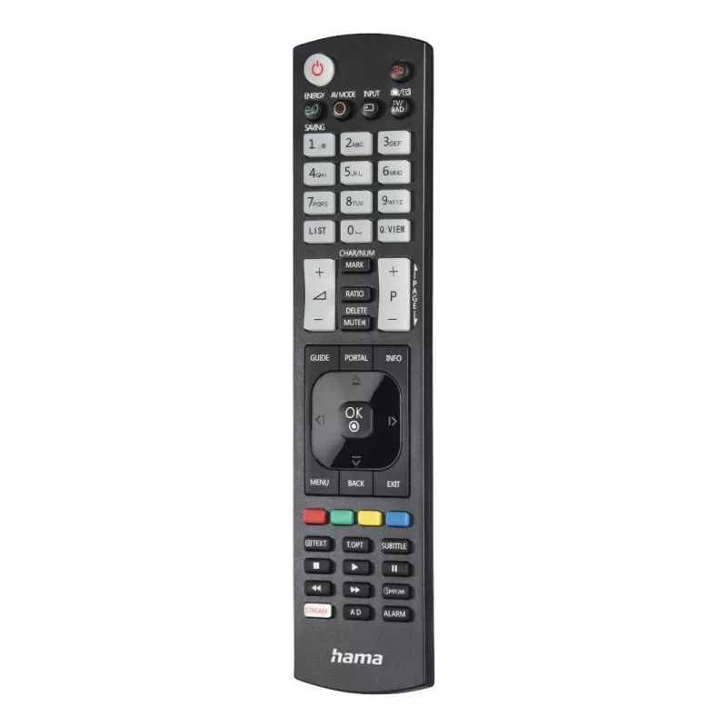 Kaugjuhtimispult Hama 00221061 IR-juhtmevaba LG telerile 52 nuppu