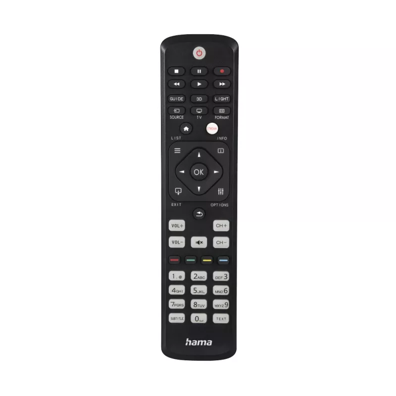 Kaugjuhtimispult Hama 00221063 IR juhtmevaba TV Philips 46 nuppu
