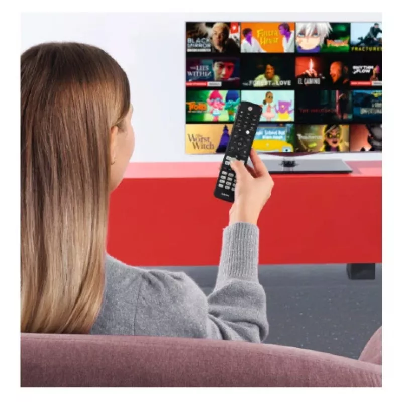 Kaugjuhtimispult Hama 00221063 IR juhtmevaba TV Philips 46 nuppu