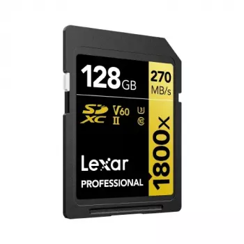 Mälukaart Lexar 128GB SDXC UHS-II LSD1800128G-BNNNG