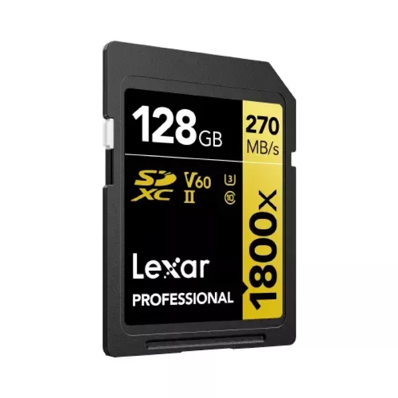 Mälukaart Lexar 128GB SDXC UHS-II LSD1800128G-BNNNG