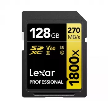 Mälukaart Lexar 128GB SDXC UHS-II LSD1800128G-BNNNG