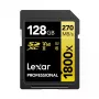 Mälukaart Lexar 128GB SDXC UHS-II LSD1800128G-BNNNG