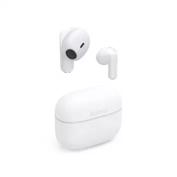 Hama Freedom Light II peakomplekt True Wireless Stereo (TWS) kõrvasisesed kõned/muusika Bluetooth valge
