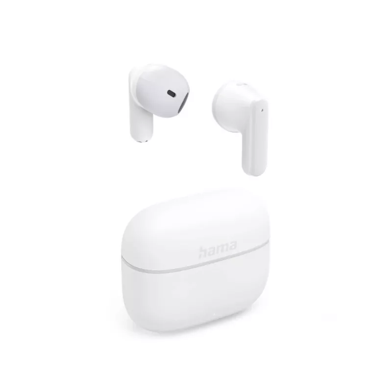 Hama Freedom Light II peakomplekt True Wireless Stereo (TWS) kõrvasisesed kõned/muusika Bluetooth valge