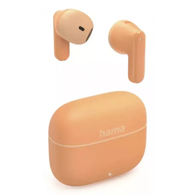 Hama Freedom Light II kõrvaklapid True Wireless Stereo (TWS) kõrvasisesed kõned/muusika Bluetooth oranž