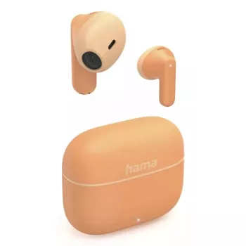 Hama Freedom Light II kõrvaklapid True Wireless Stereo (TWS) kõrvasisesed kõned/muusika Bluetooth oranž