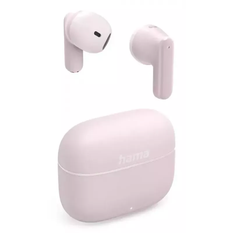 Hama Freedom Light II peakomplekt True Wireless Stereo (TWS) kõrvasisesed Kõned/Muusika Bluetooth Roosa