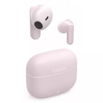 Hama Freedom Light II peakomplekt True Wireless Stereo (TWS) kõrvasisesed Kõned/Muusika Bluetooth Roosa