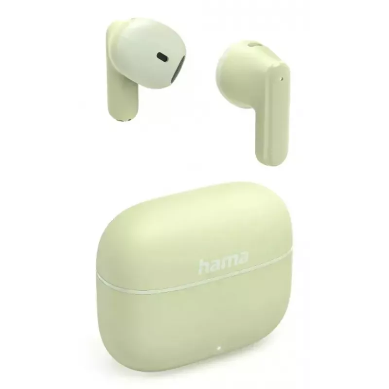 Hama Freedom Light II peakomplekt True Wireless Stereo (TWS) Kõrvasisesed kõned/muusika Bluetooth Roheline