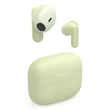 Hama Freedom Light II peakomplekt True Wireless Stereo (TWS) Kõrvasisesed kõned/muusika Bluetooth Roheline