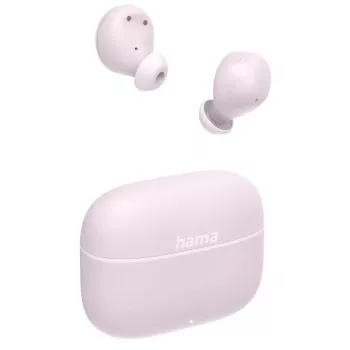 Hama Freedom Buddy II kõrvaklapid True Wireless Stereo (TWS) kõrvasisesed kõned/muusika Bluetooth roosa