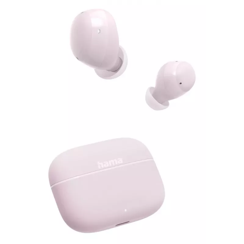 Hama Freedom Buddy II kõrvaklapid True Wireless Stereo (TWS) kõrvasisesed kõned/muusika Bluetooth roosa