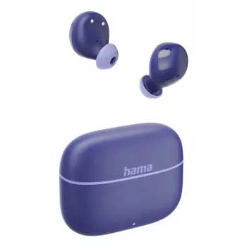 Hama Freedom Buddy II kõrvaklapid True Wireless Stereo (TWS) kõrvasisesed kõned/muusika Bluetooth sinine