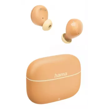 Hama Freedom Buddy II kõrvaklapid True Wireless Stereo (TWS) kõrvasisesed kõned/muusika Bluetooth oranž