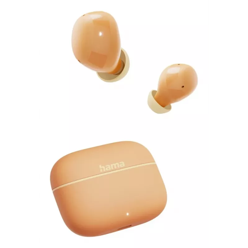 Hama Freedom Buddy II kõrvaklapid True Wireless Stereo (TWS) kõrvasisesed kõned/muusika Bluetooth oranž