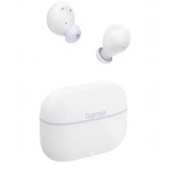 Kõrvaklapid Hama Freedom buddy II valge 221759 HAMA