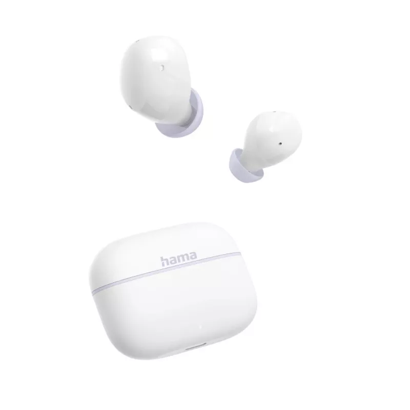 Kõrvaklapid Hama Freedom buddy II valge 221759 HAMA