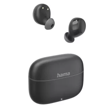 Hama Freedom Buddy II kõrvaklapid True Wireless Stereo (TWS) kõrvasisene kõned/muusika Bluetooth must
