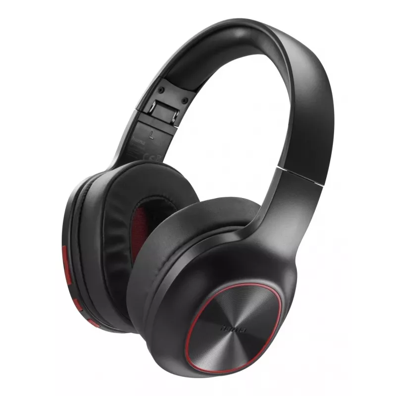 Hama Spirit Calypso III Peakomplekt Juhtmevaba Peavõru Kõned/Muusika Bluetooth Must, Punane