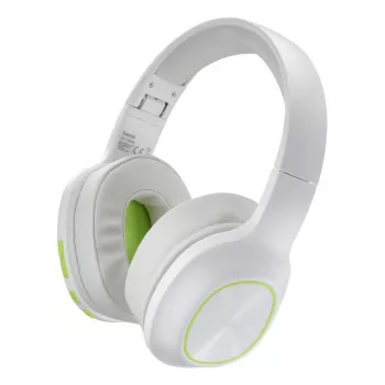 Hama Spirit Calypso III peakomplekt, juhtmevaba, peapael, kõned/muusika, Bluetooth, roheline, valge