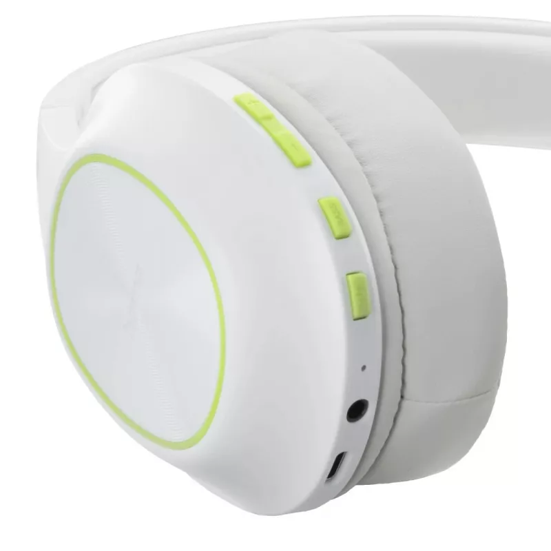 Hama Spirit Calypso III peakomplekt, juhtmevaba, peapael, kõned/muusika, Bluetooth, roheline, valge
