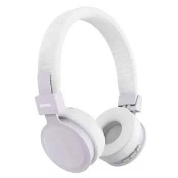 Hama Freedom Lit III Peakomplekt Juhtmevaba Peavõru Kõned/Muusika USB USB-C Bluetooth Lilla, Valge