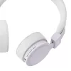 Hama Freedom Lit III Peakomplekt Juhtmevaba Peavõru Kõned/Muusika USB USB-C Bluetooth Lilla, Valge
