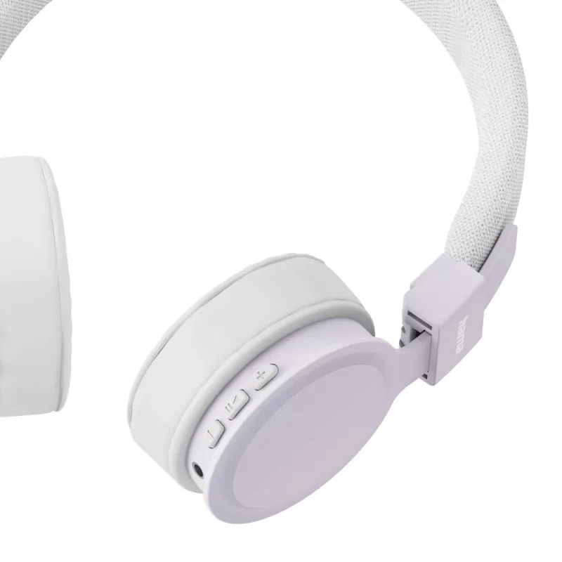 Hama Freedom Lit III Peakomplekt Juhtmevaba Peavõru Kõned/Muusika USB USB-C Bluetooth Lilla, Valge