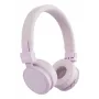 Hama Freedom Lit III peakomplekt juhtmeta peapaelaga kõned/muusika USB USB-C Bluetooth roosa