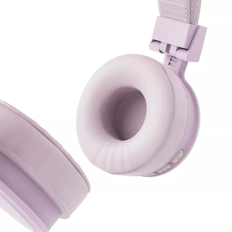 Hama Freedom Lit III peakomplekt juhtmeta peapaelaga kõned/muusika USB USB-C Bluetooth roosa
