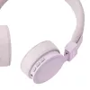 Hama Freedom Lit III peakomplekt juhtmeta peapaelaga kõned/muusika USB USB-C Bluetooth roosa