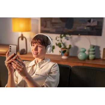Philips TAH3209WT/00 kõrvaklapid/peakomplekt juhtmevaba peapaelaga Kõned/muusika Bluetooth Valge