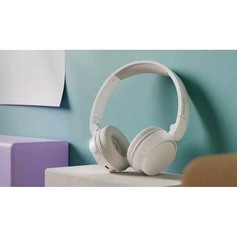 Philips TAH3209WT/00 kõrvaklapid/peakomplekt juhtmevaba peapaelaga Kõned/muusika Bluetooth Valge
