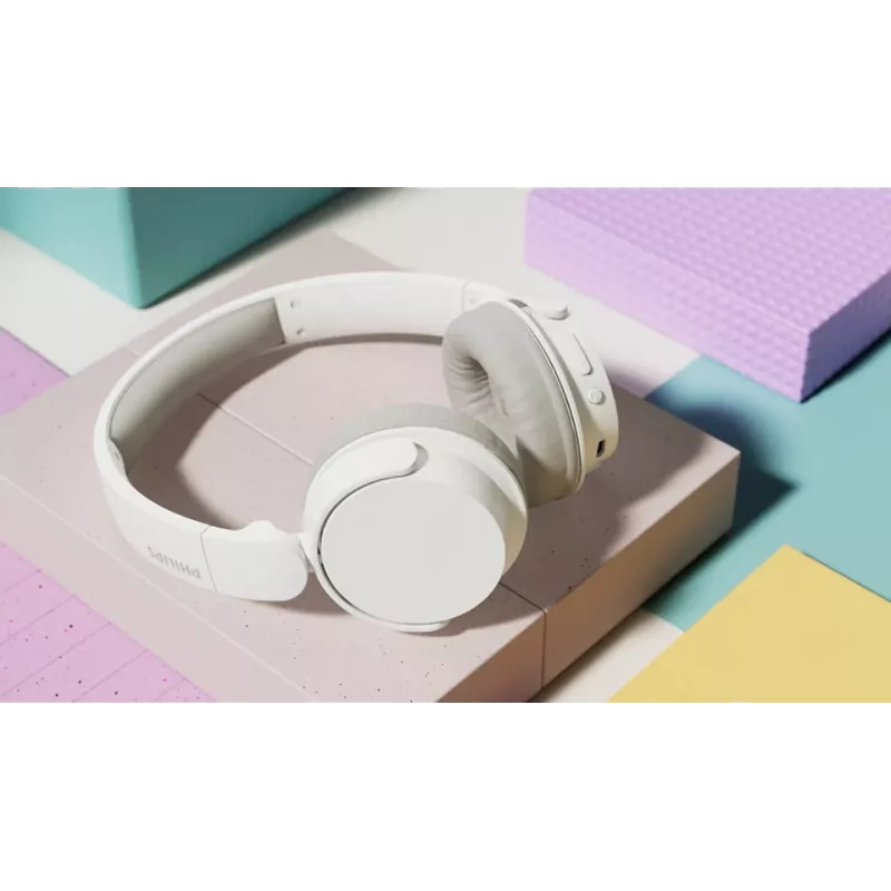 Philips TAH3209WT/00 kõrvaklapid/peakomplekt juhtmevaba peapaelaga Kõned/muusika Bluetooth Valge