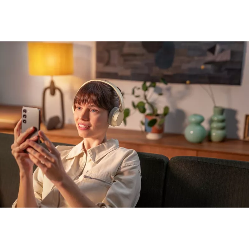 Philips TAH3209BG/00 kõrvaklapid/peakomplekt Juhtmevaba Peakomplekt Kõned/muusika Bluetooth Beež