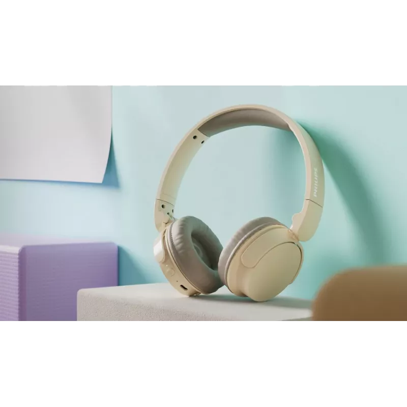 Philips TAH3209BG/00 kõrvaklapid/peakomplekt Juhtmevaba Peakomplekt Kõned/muusika Bluetooth Beež