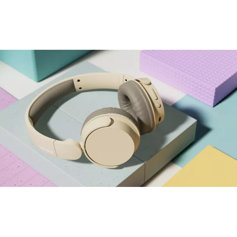 Philips TAH3209BG/00 kõrvaklapid/peakomplekt Juhtmevaba Peakomplekt Kõned/muusika Bluetooth Beež