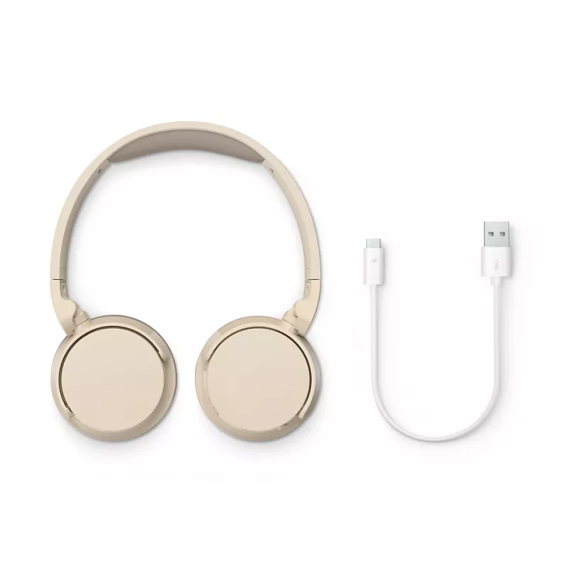 Philips TAH3209BG/00 kõrvaklapid/peakomplekt Juhtmevaba Peakomplekt Kõned/muusika Bluetooth Beež