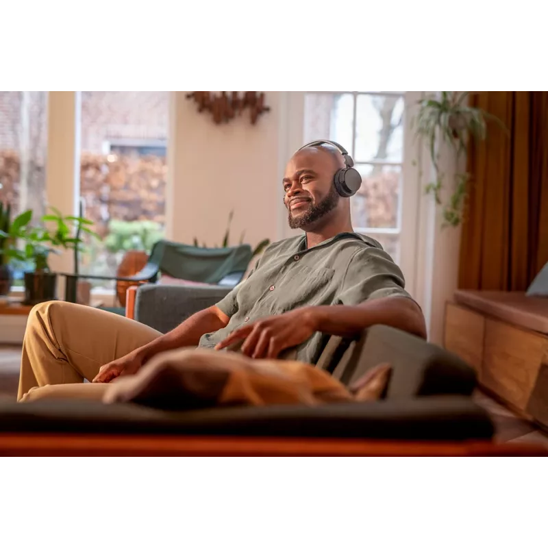 Philips 4000 seeria TAH4209BK/00 kõrvaklapid/peakomplekt Juhtmevaba Peavõru Kõned/Muusika Bluetooth Must