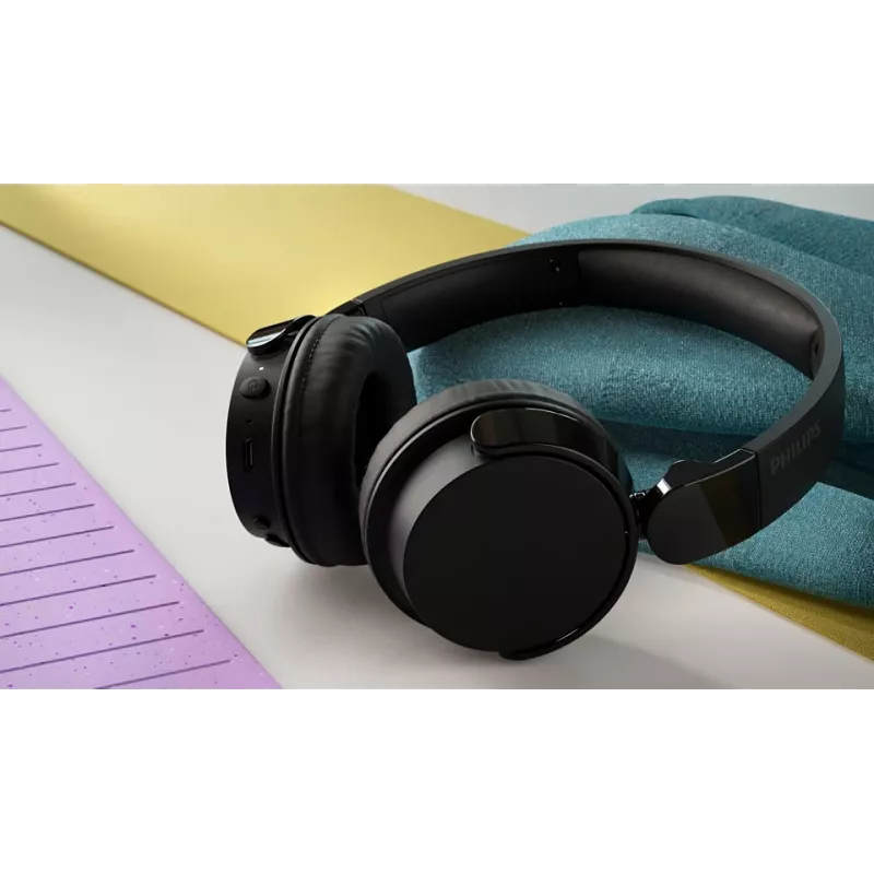 Philips 4000 seeria TAH4209BK/00 kõrvaklapid/peakomplekt Juhtmevaba Peavõru Kõned/Muusika Bluetooth Must