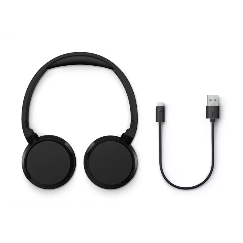 Philips 4000 seeria TAH4209BK/00 kõrvaklapid/peakomplekt Juhtmevaba Peavõru Kõned/Muusika Bluetooth Must