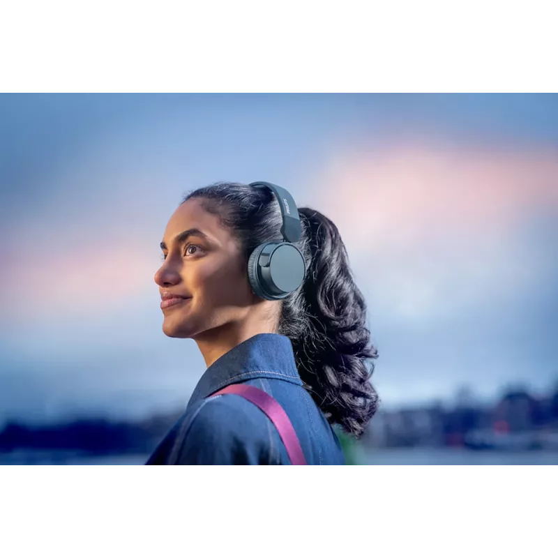 Philips 4000 seeria TAH4209BL/00 kõrvaklapid/peakomplekt Juhtmevaba Peapael Kõned/muusika Bluetooth Sinine