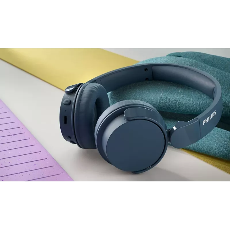 Philips 4000 seeria TAH4209BL/00 kõrvaklapid/peakomplekt Juhtmevaba Peapael Kõned/muusika Bluetooth Sinine